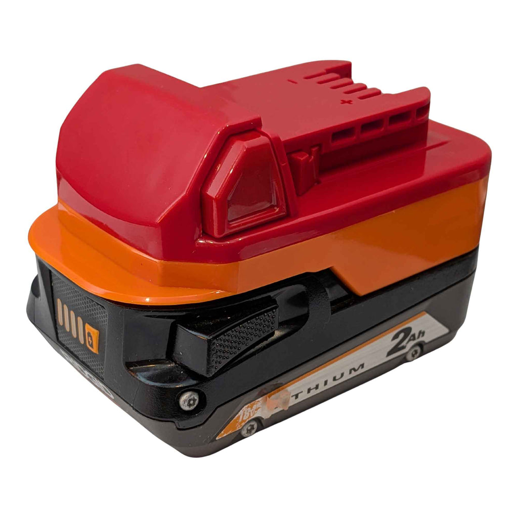 AEG 18V to Milwaukee 18V Battery Adapter