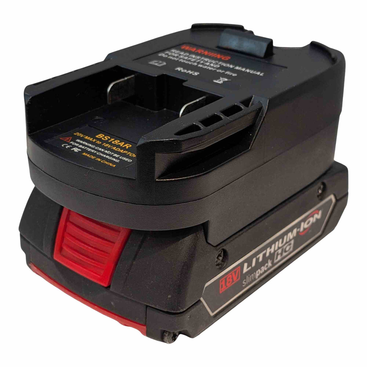 Bosch 18V GBA (Bleu) vers AEG 18V Adaptateur de batterie