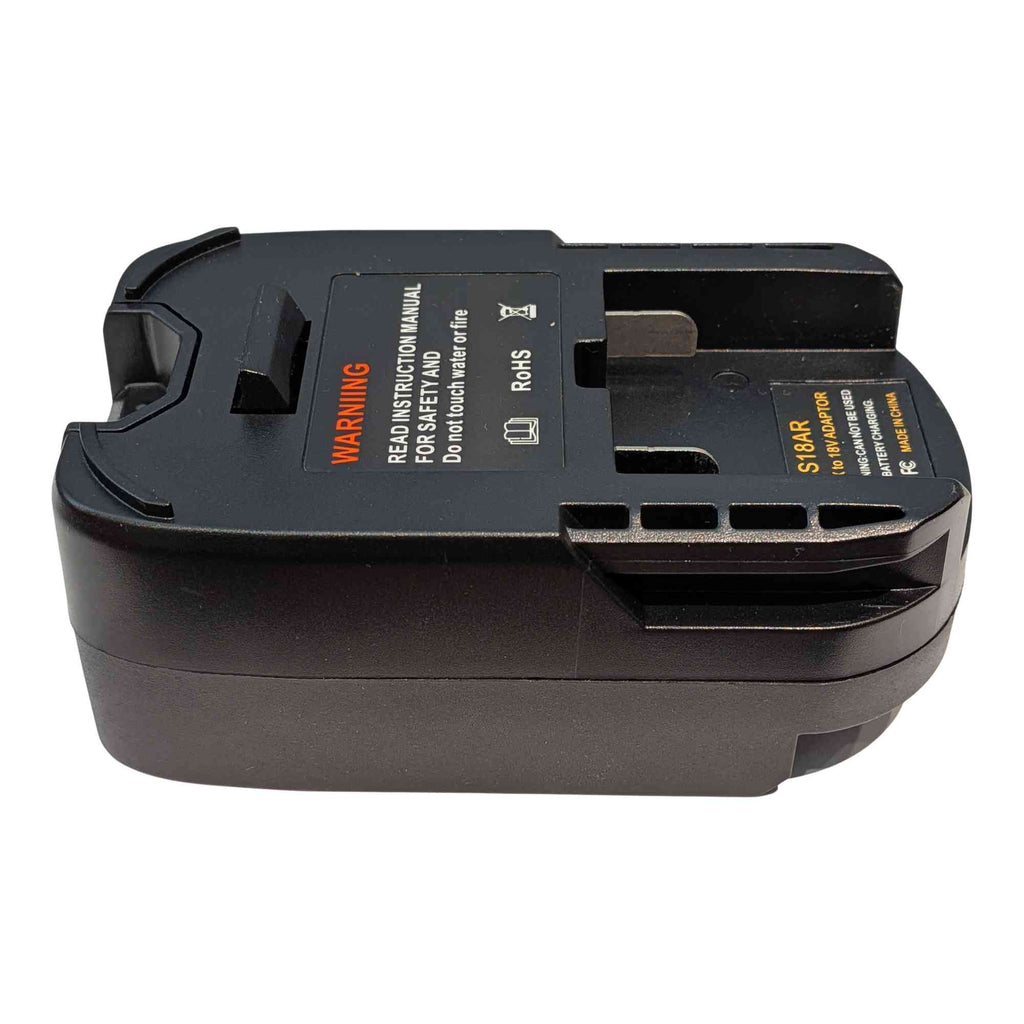 Bosch 18V GBA (Bleu) vers AEG 18V Adaptateur de batterie