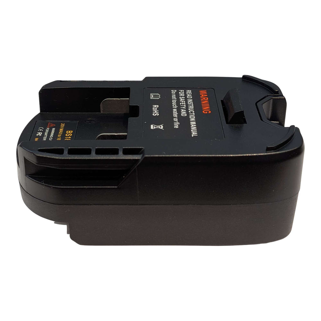 Bosch 18V GBA (Bleu) vers AEG 18V Adaptateur de batterie