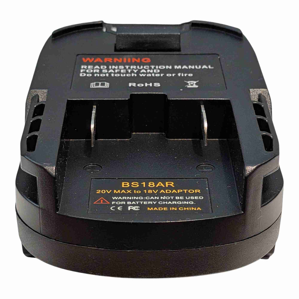 Bosch 18V GBA (Bleu) vers AEG 18V Adaptateur de batterie