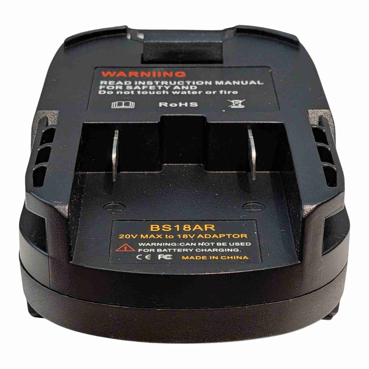 Bosch 18V GBA (Bleu) vers AEG 18V Adaptateur de batterie