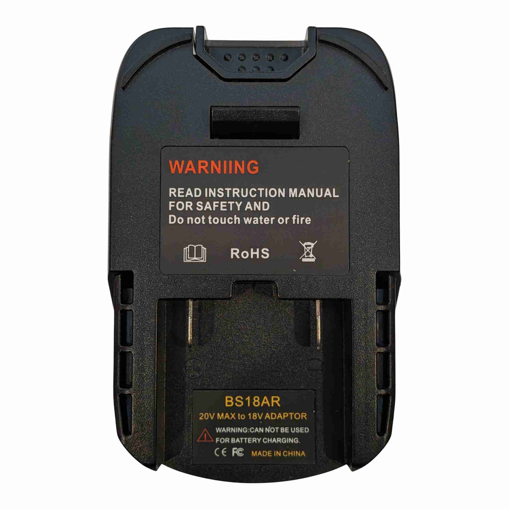 Bosch 18V GBA (Bleu) vers AEG 18V Adaptateur de batterie