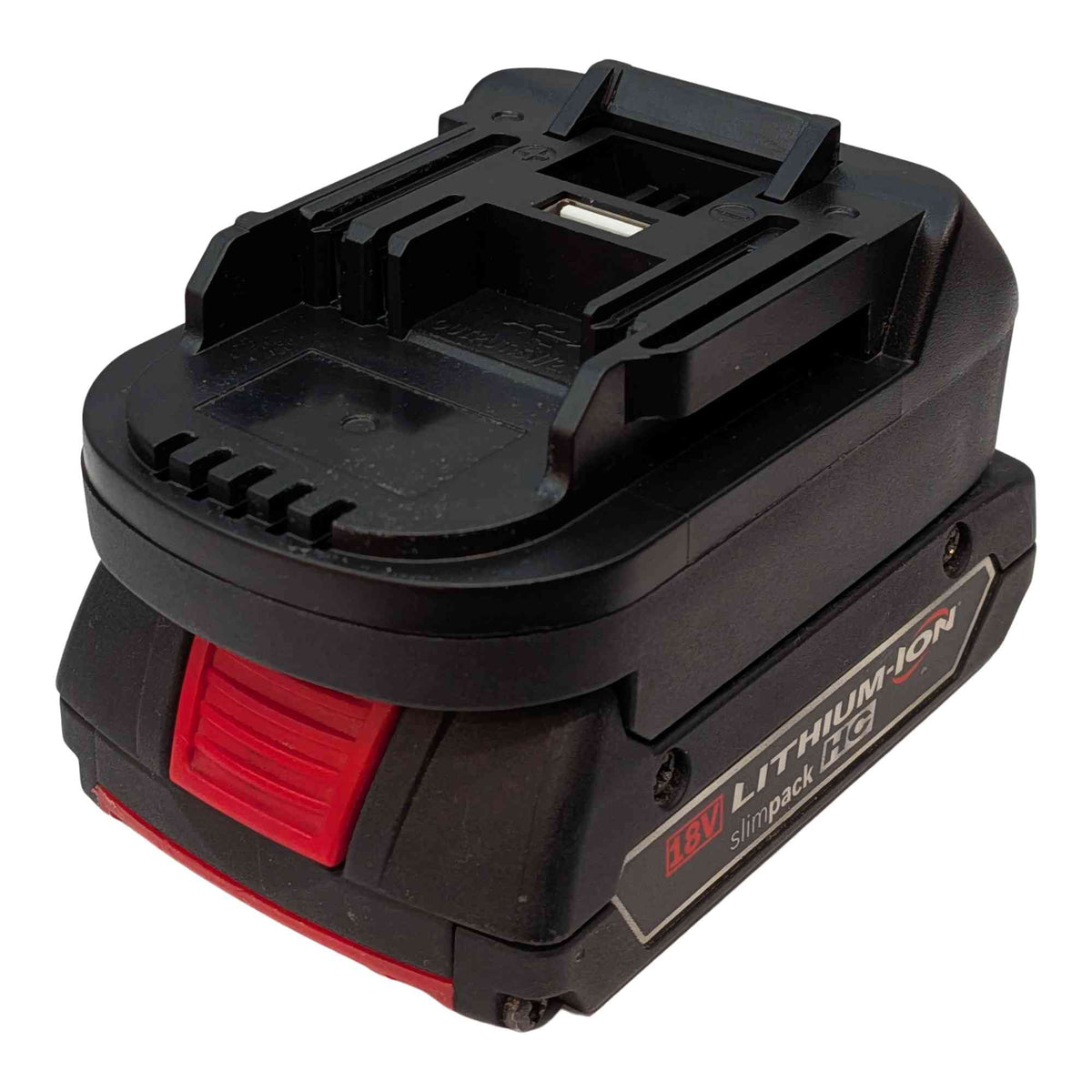 Bosch (Bleu) 18V vers RIDGID RED 18V Adaptateur de batterie