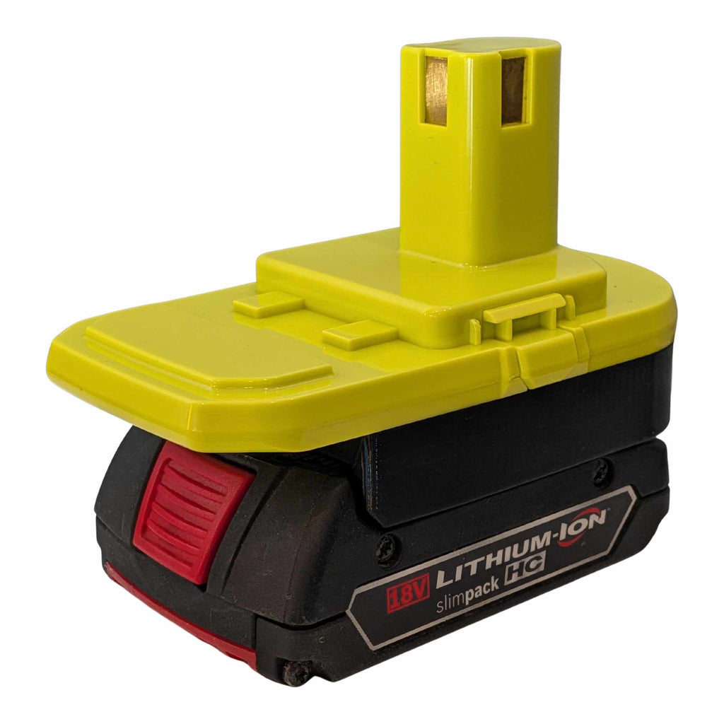 Bosch (Blue) 18V to Ryobi 18V Battery Adapter