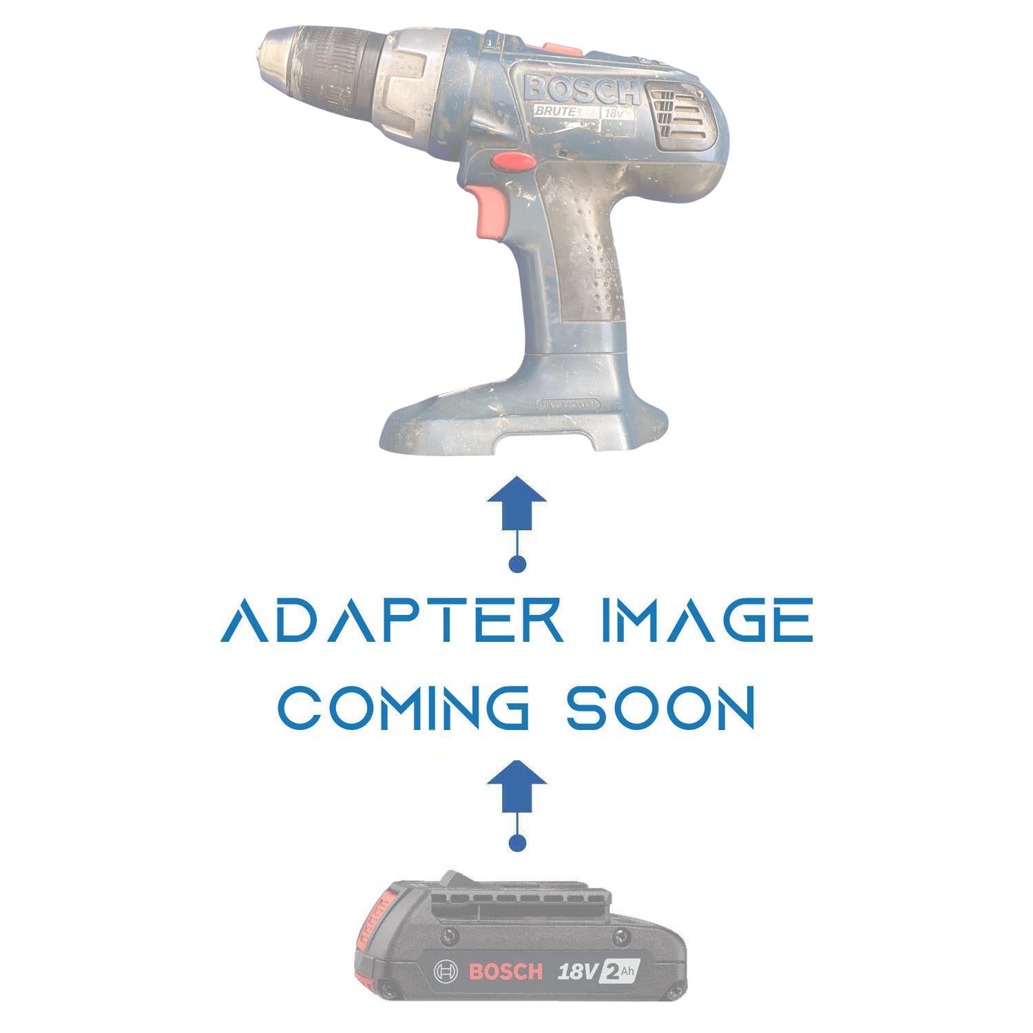 Bosch 18V GBA (Bleu) vers Bosch 14.4V GBA (Bleu) Adaptateur de batterie