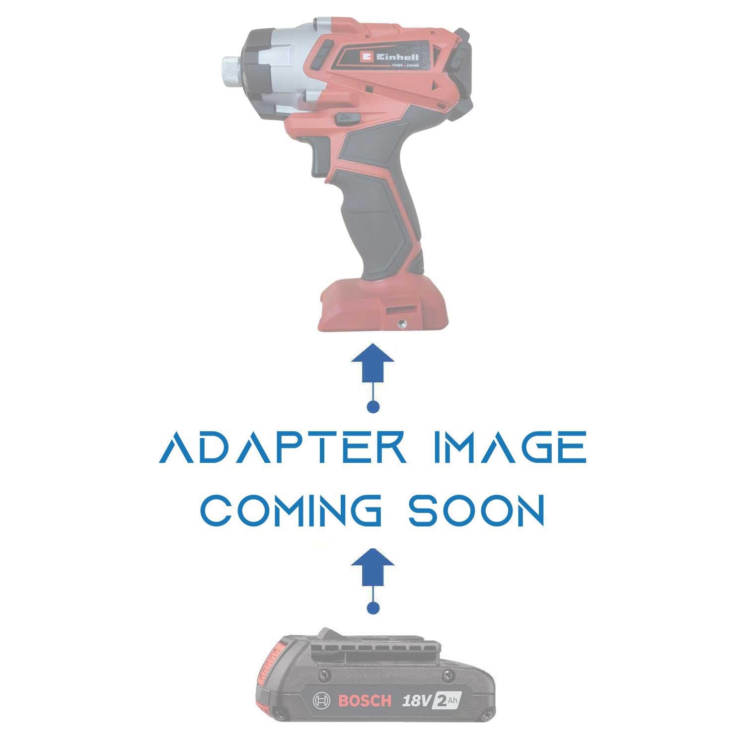 Bosch 18V GBA (Bleu) vers Einhell 18V PXC Adaptateur de batterie