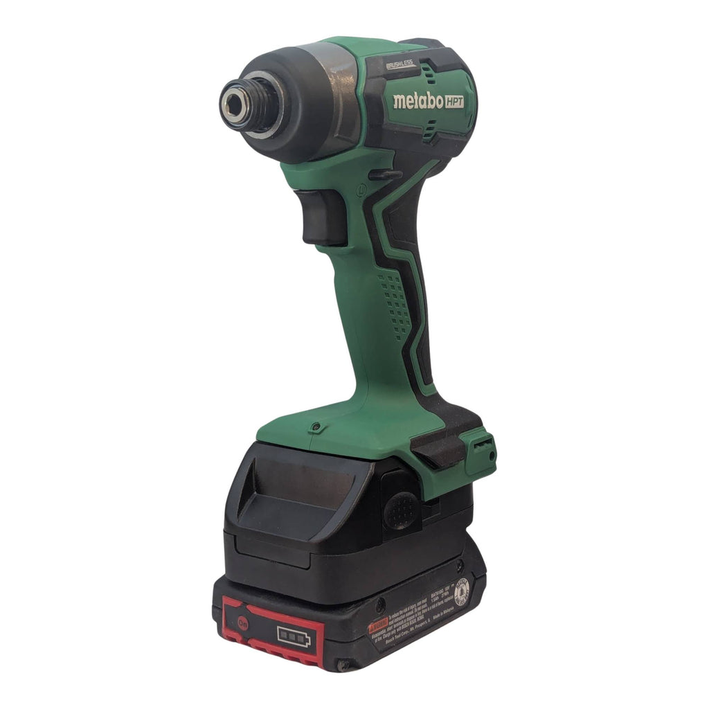 Bosch 18V GBA (Bleu) vers Metabo HPT 18V Adaptateur de batterie