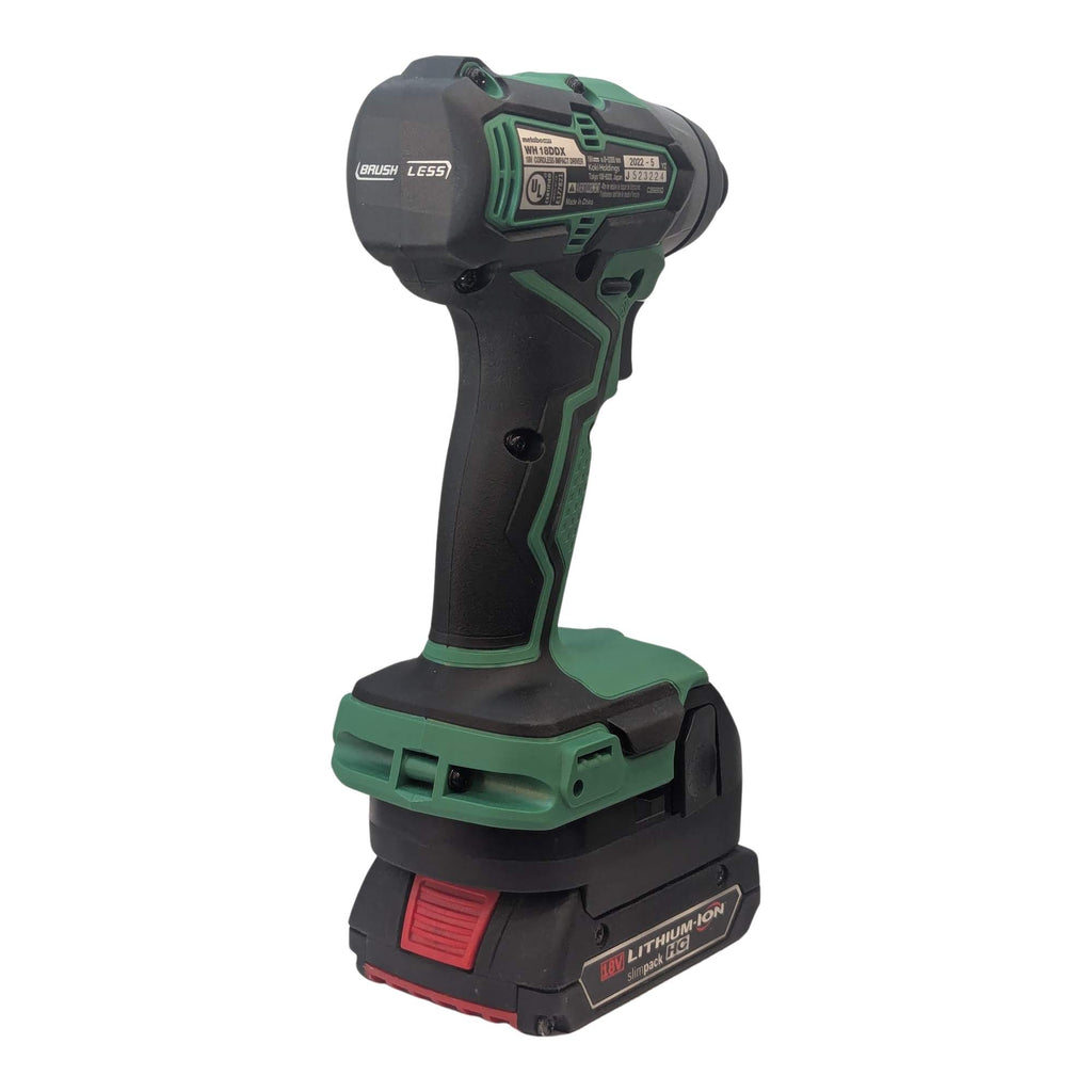 Bosch 18V GBA (Bleu) vers Metabo HPT 18V Adaptateur de batterie