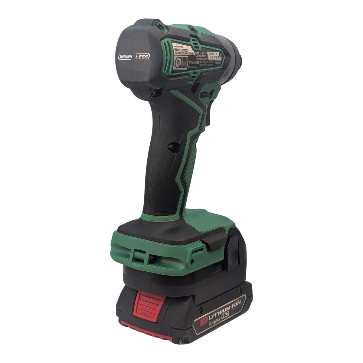 Bosch 18V GBA (Bleu) vers Metabo HPT 18V Adaptateur de batterie
