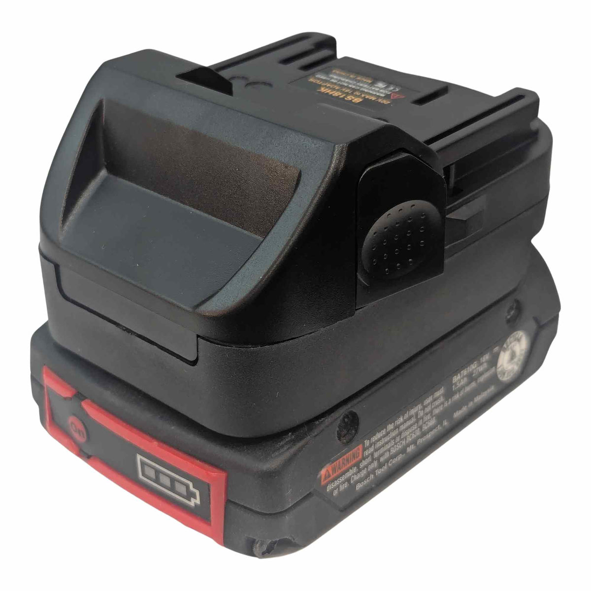 Bosch 18V GBA (Bleu) vers Metabo HPT 18V Adaptateur de batterie