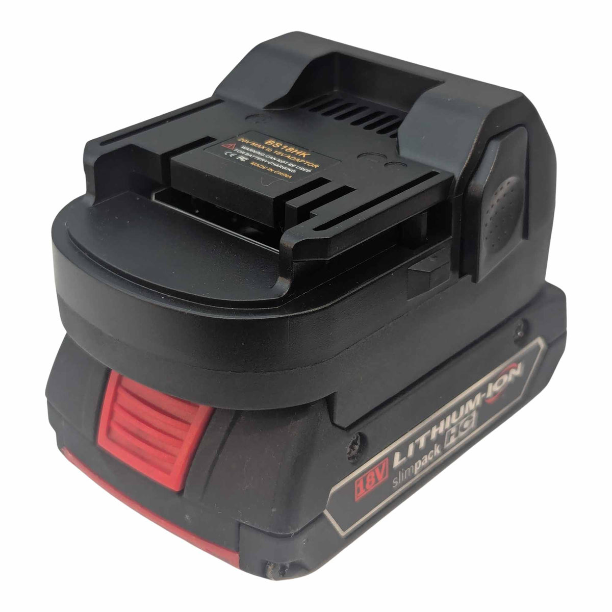 Bosch 18V GBA (Bleu) vers Metabo HPT 18V Adaptateur de batterie