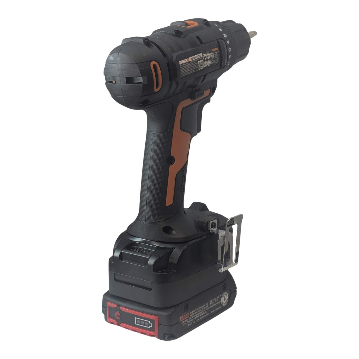 Bosch 18V GBA (Bleu) vers WORX 20V PowerShare (Orange) Adaptateur de batterie