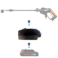 Bosch 18V GBA (Bleu) vers WORX 20V PowerShare (Orange) Adaptateur de batterie