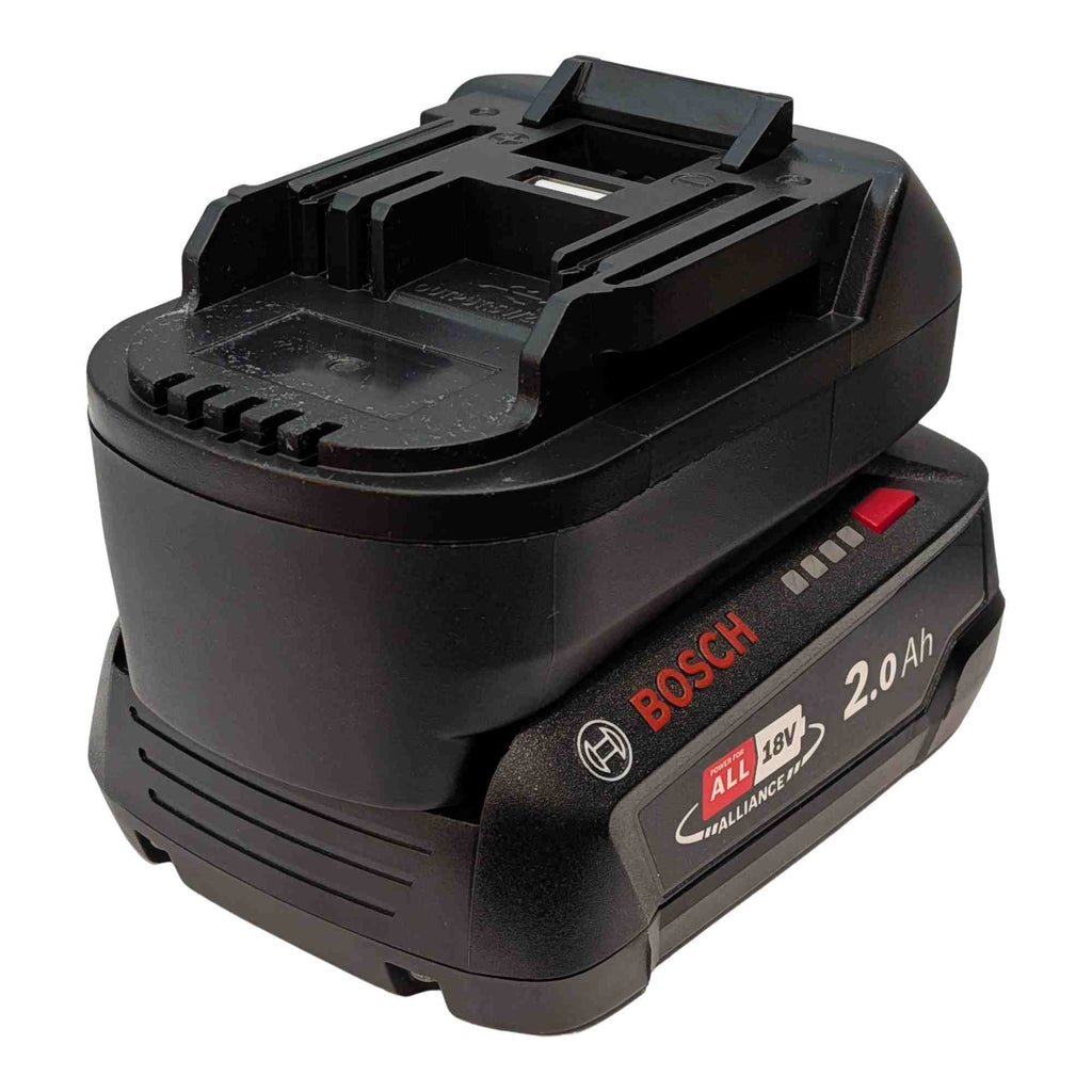 Bosch (Green) 18V to Makita 18V Battery Adapter