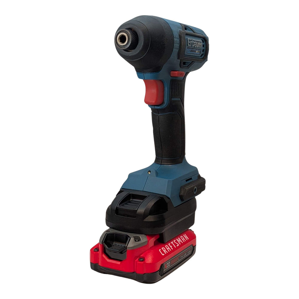 Craftsman 20V vers Erbauer 18V EXT Adaptateur de batterie