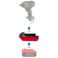 Craftsman 20V vers Masterforce 20V Adaptateur de batterie