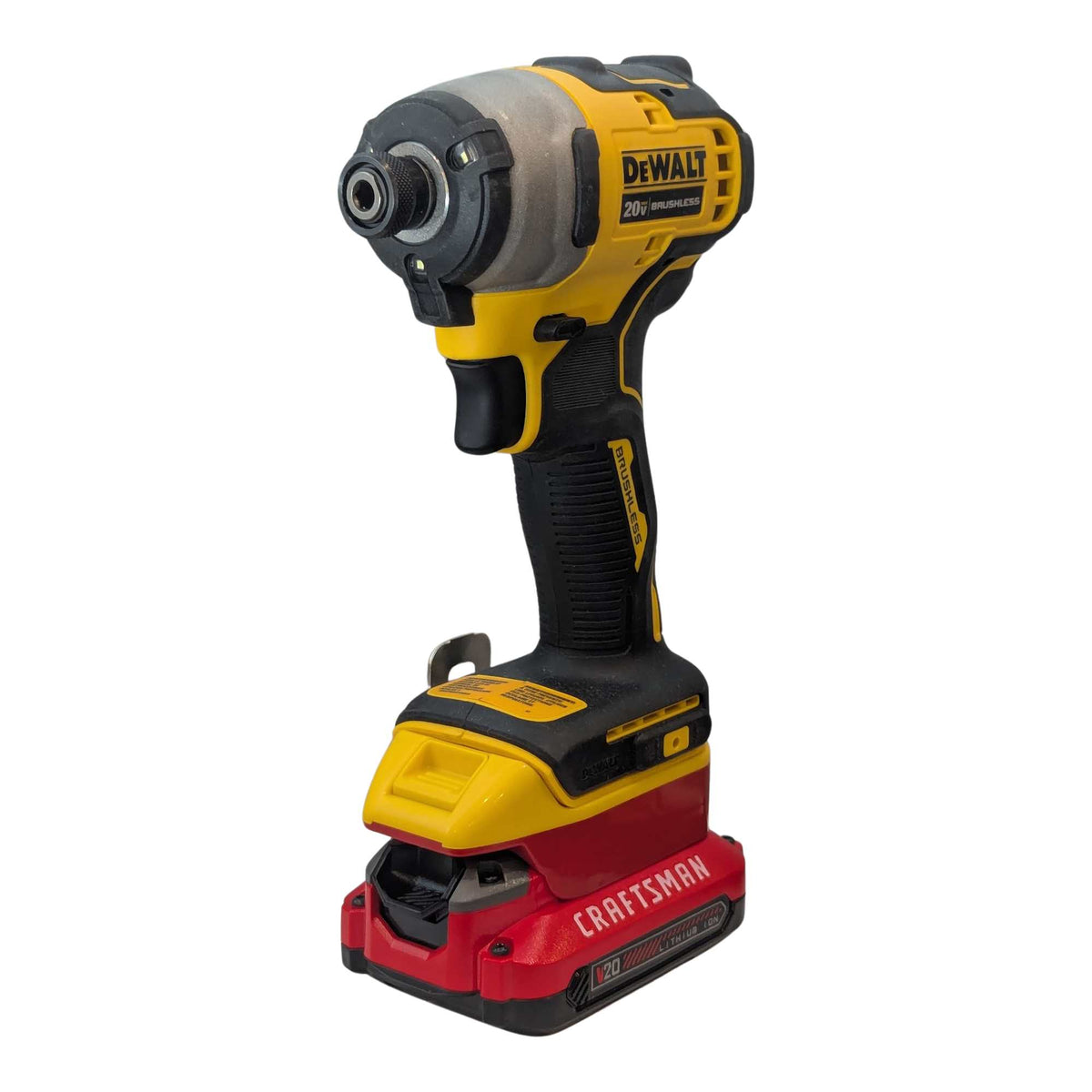 Craftsman 20V to DeWalt 20V Battery Adapter
