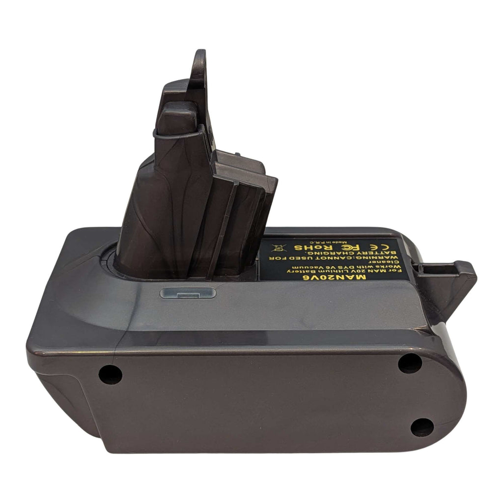 Craftsman 20V vers Dyson V6 Adaptateur de batterie