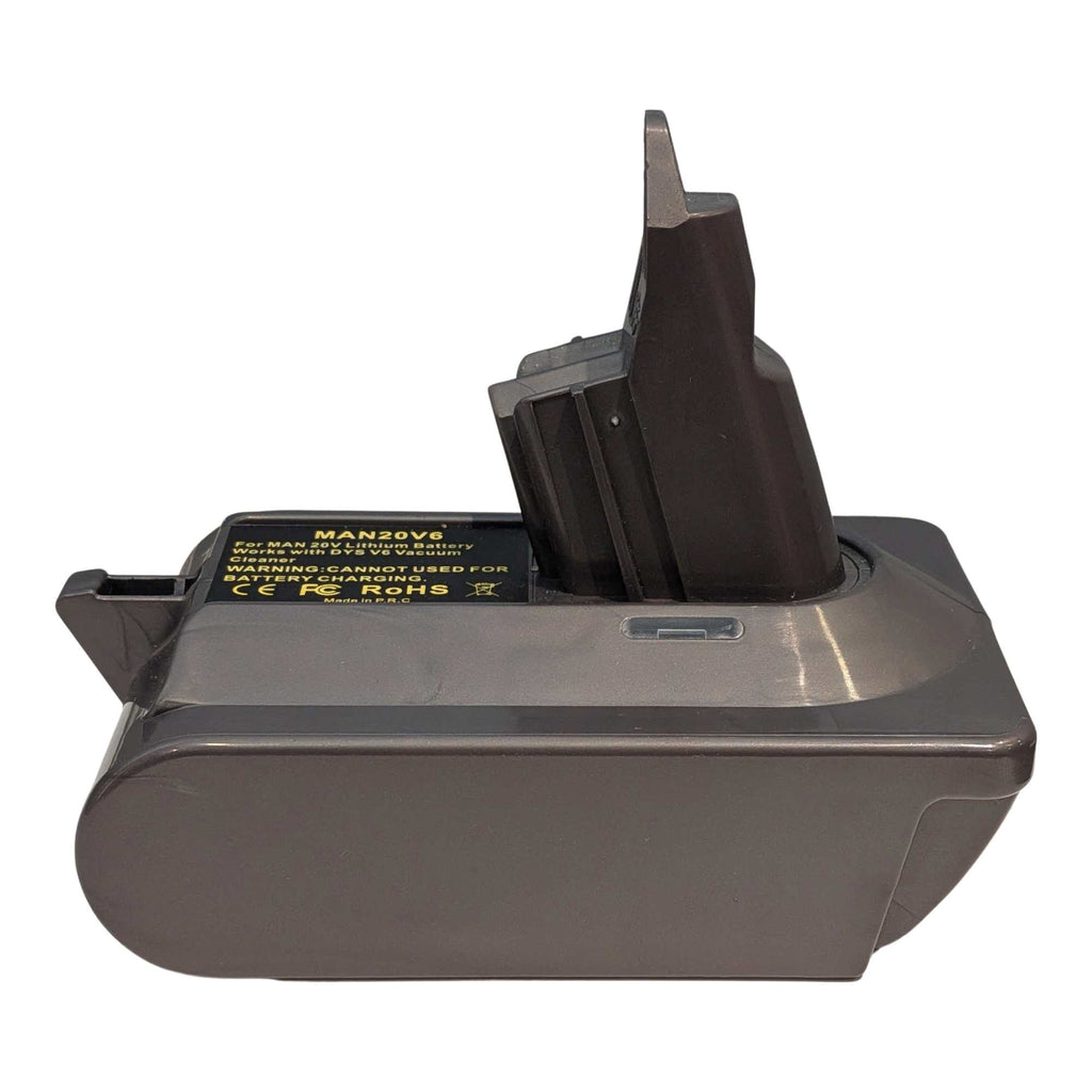 Craftsman 20V to Dyson V6 Battery Adapter