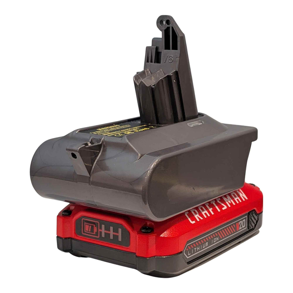 Craftsman 20V to Dyson V6 Battery Adapter