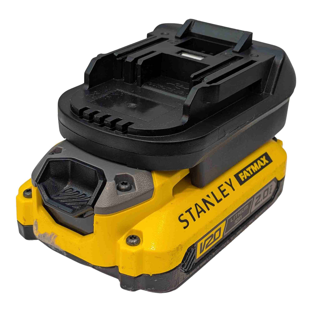 Stanley FATMAX V20 vers Makita 18V LXT Adaptateur de batterie