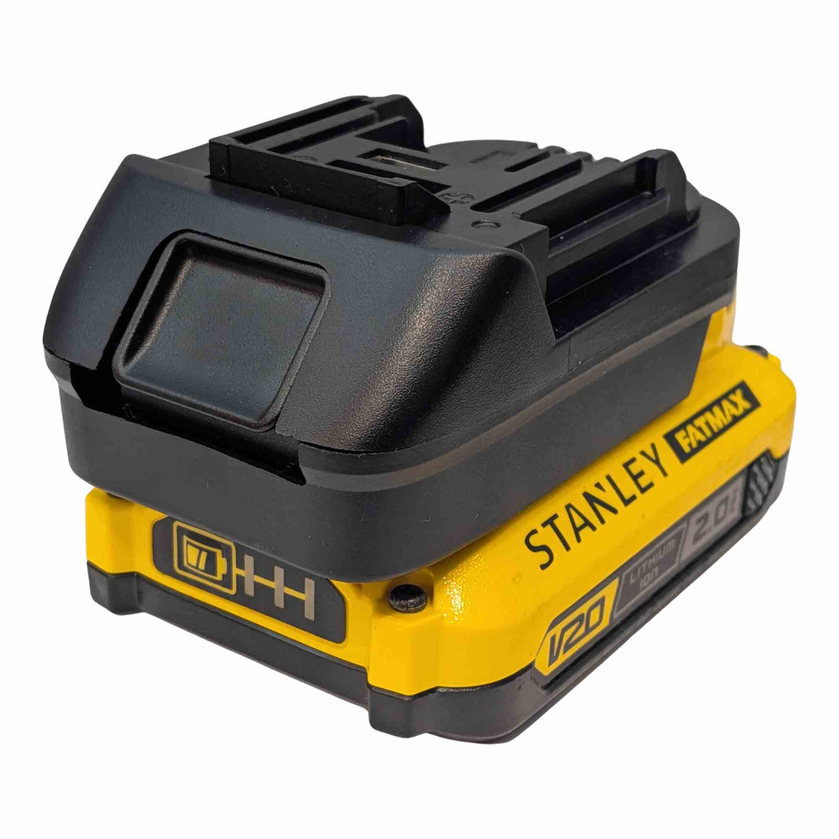 Stanley FATMAX V20 vers Makita 18V LXT Adaptateur de batterie