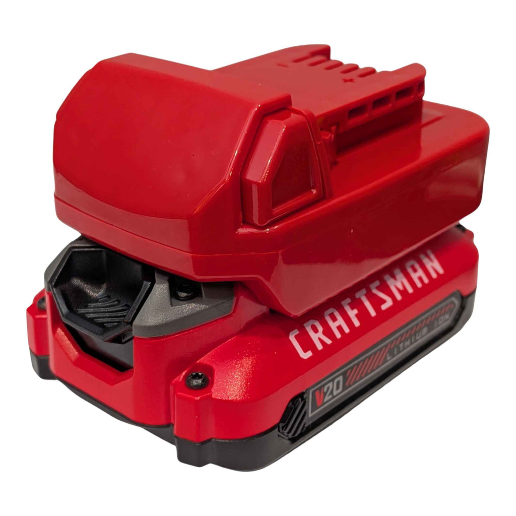 Craftsman 20V vers Milwaukee M18 Adaptateur de batterie