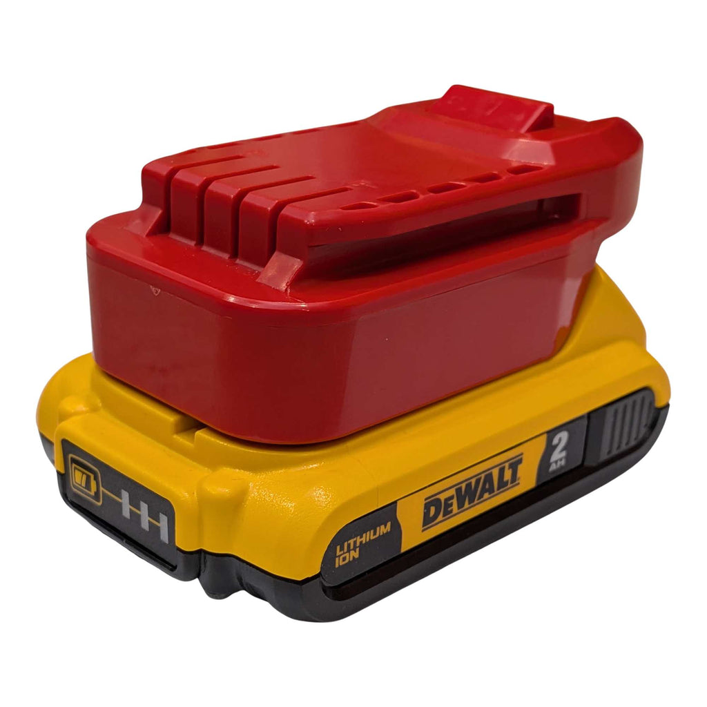 DeWalt 20V MAX vers Stanley FATMAX V20 Adaptateur de batterie