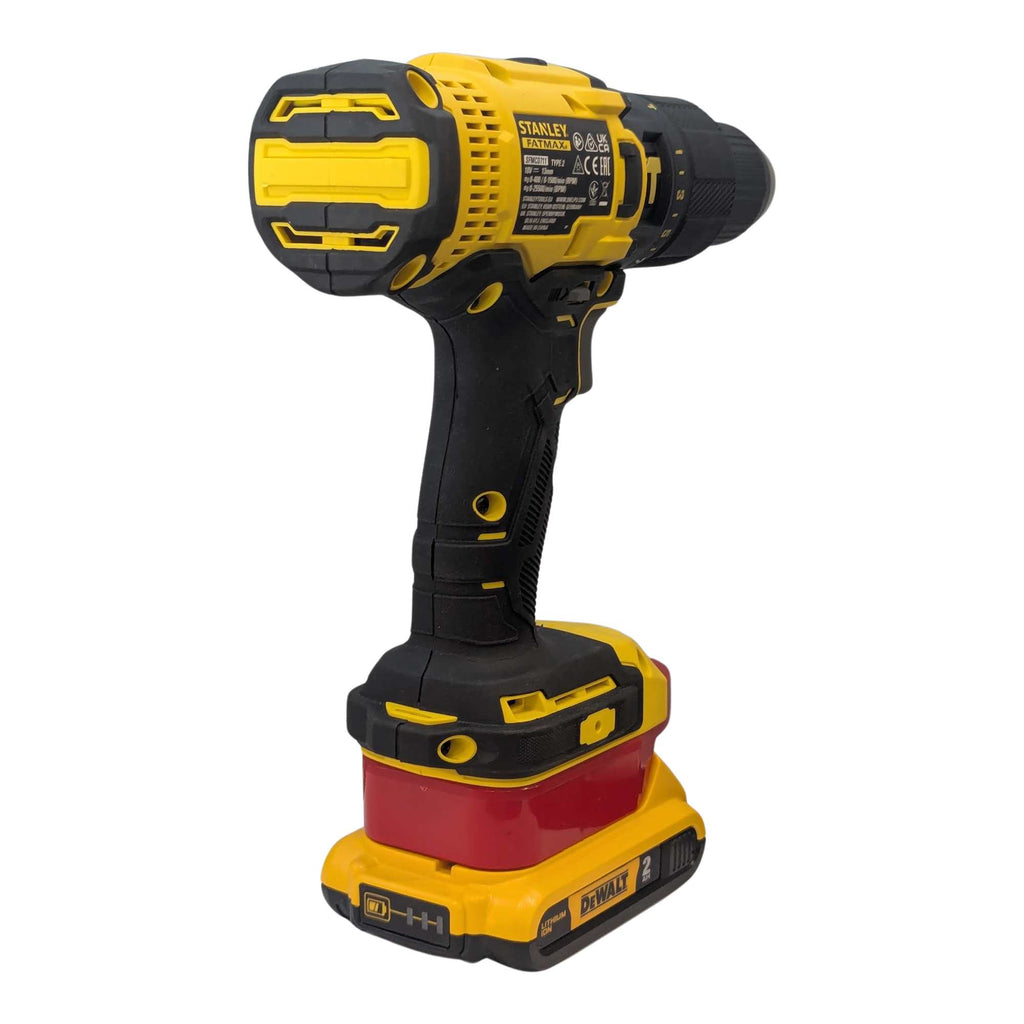 DeWalt 20V MAX vers Stanley FATMAX V20 Adaptateur de batterie