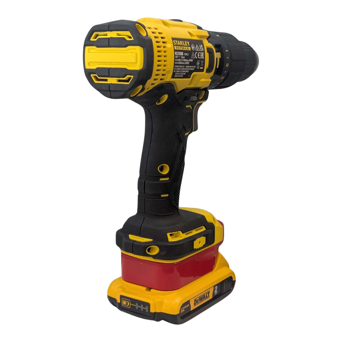 DeWalt 20V MAX vers Stanley FATMAX V20 Adaptateur de batterie