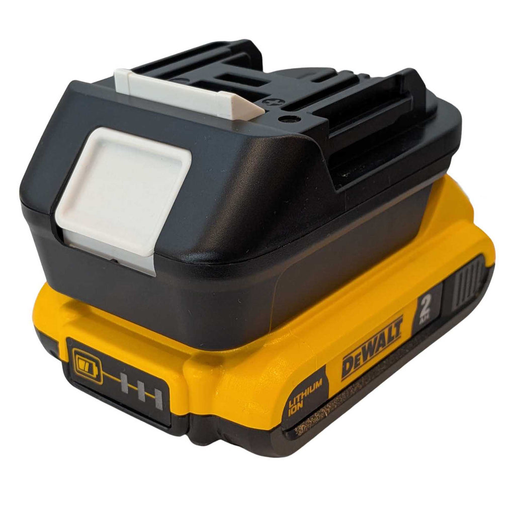 DeWalt 20V MAX vers Makita 18V LXT Adaptateur de batterie