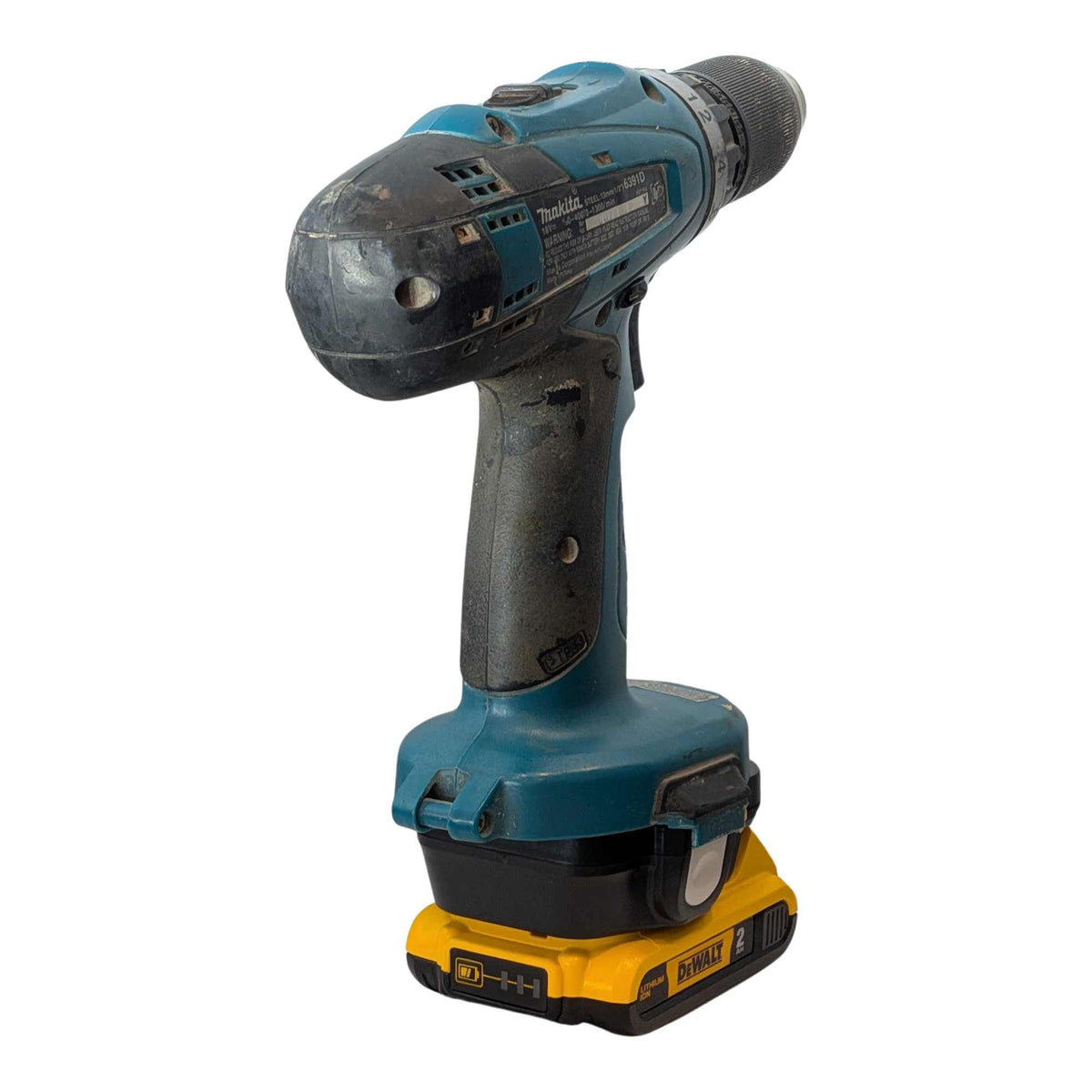 DeWalt 20V MAX vers Makita 18V Ni-Cd/Ni-MH Adaptateur de batterie