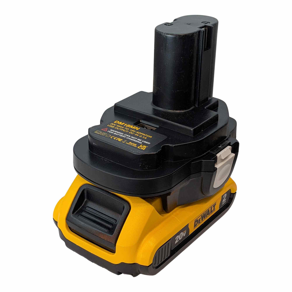 DeWalt 20V MAX vers Makita 18V Ni-Cd/Ni-MH Adaptateur de batterie