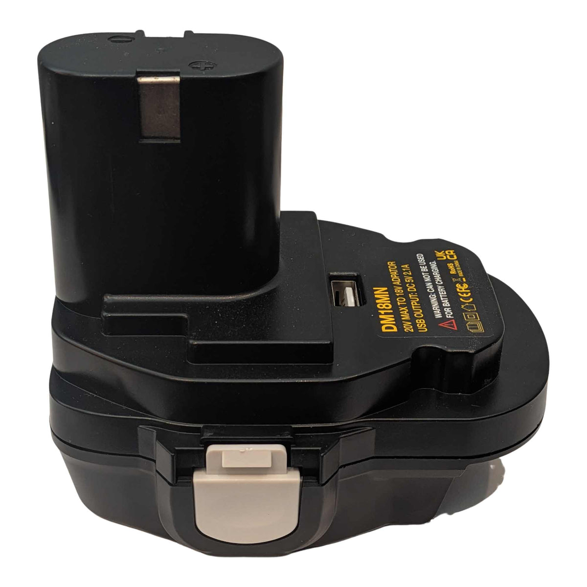 DeWalt 20V MAX vers Makita 18V Ni-Cd/Ni-MH Adaptateur de batterie