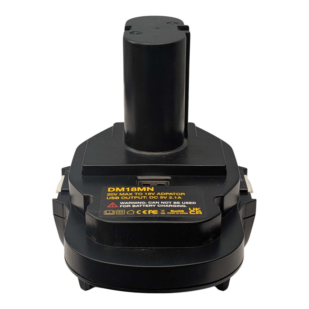 DeWalt 20V MAX vers Makita 18V Ni-Cd/Ni-MH Adaptateur de batterie