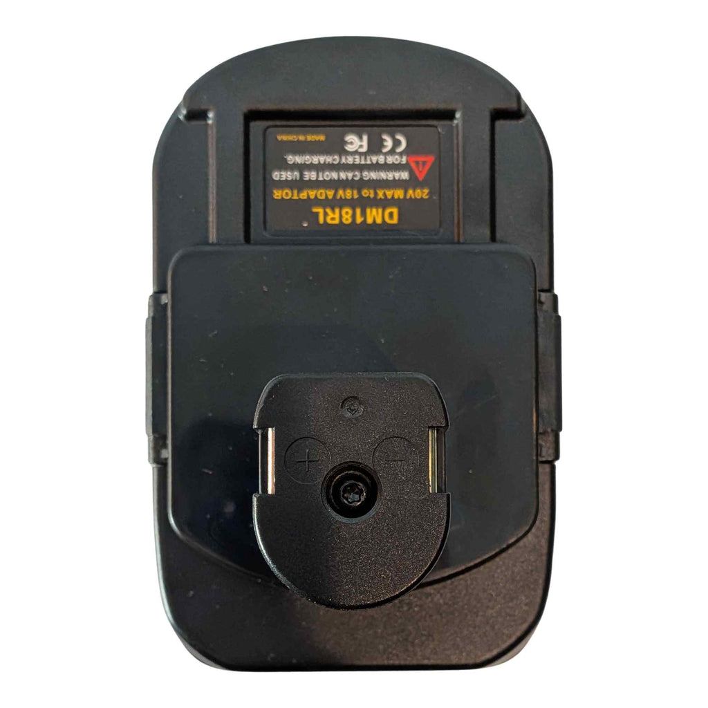 DeWalt 20V to Ryobi 18V Battery Adapter