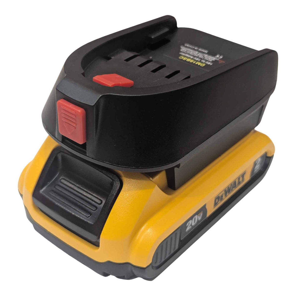 DeWalt 20V to Bosch (Green) 18V Battery Adapter