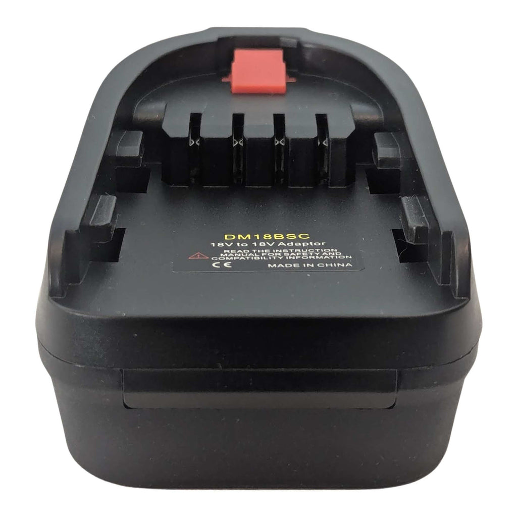 DeWalt 20V to Bosch (Green) 18V Battery Adapter
