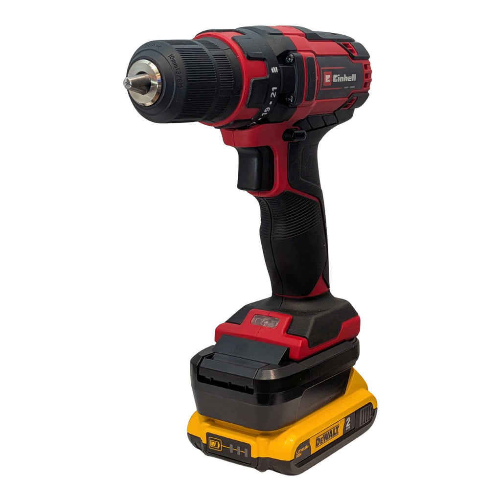 DeWalt 20V MAX vers Einhell 18V PXC Adaptateur de batterie