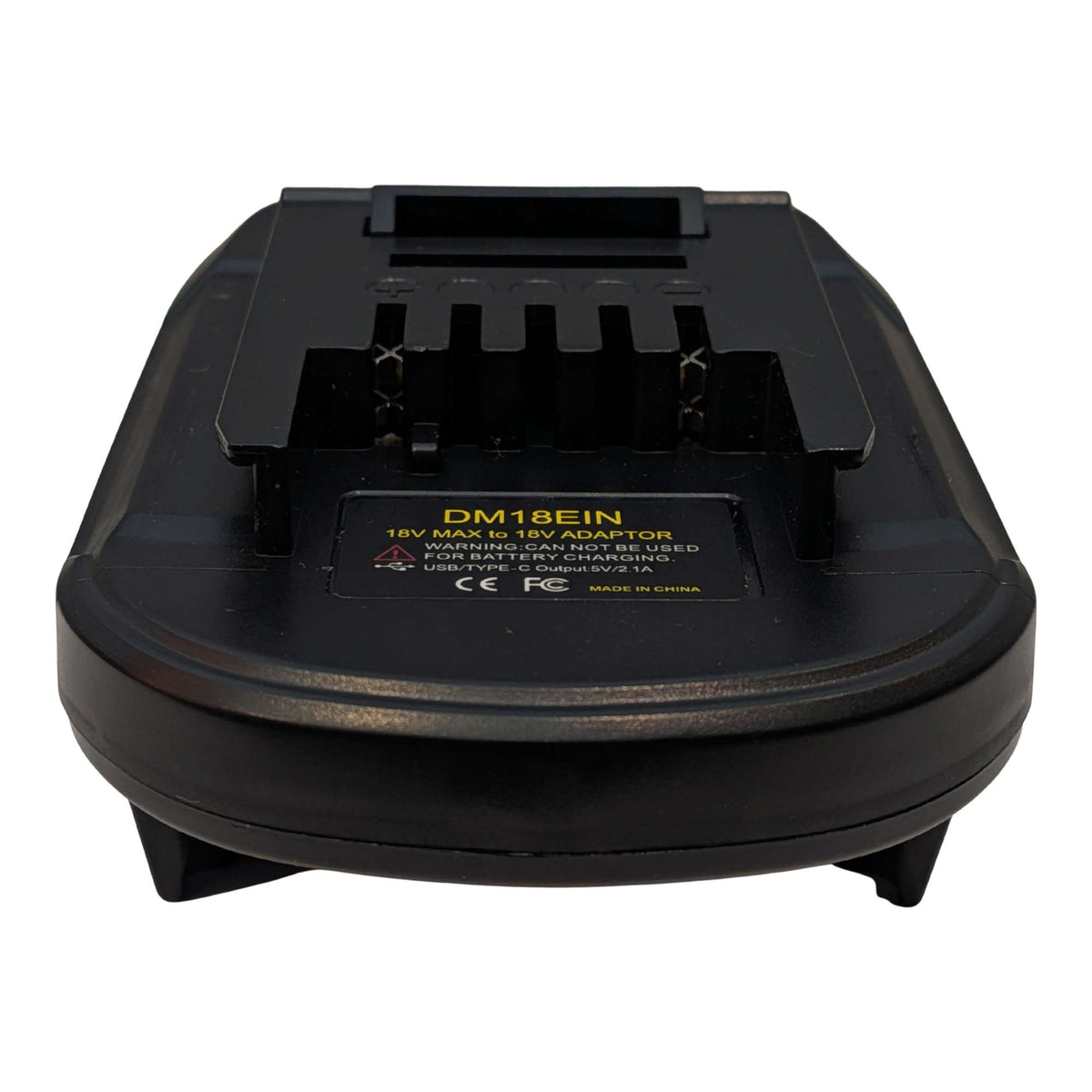 DeWalt 20V MAX vers Einhell 18V PXC Adaptateur de batterie
