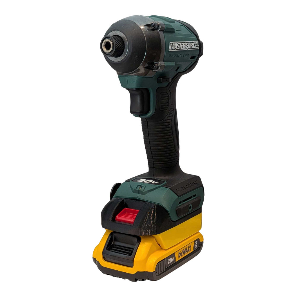 DeWalt 20V to Masterforce 20V Battery Adapter