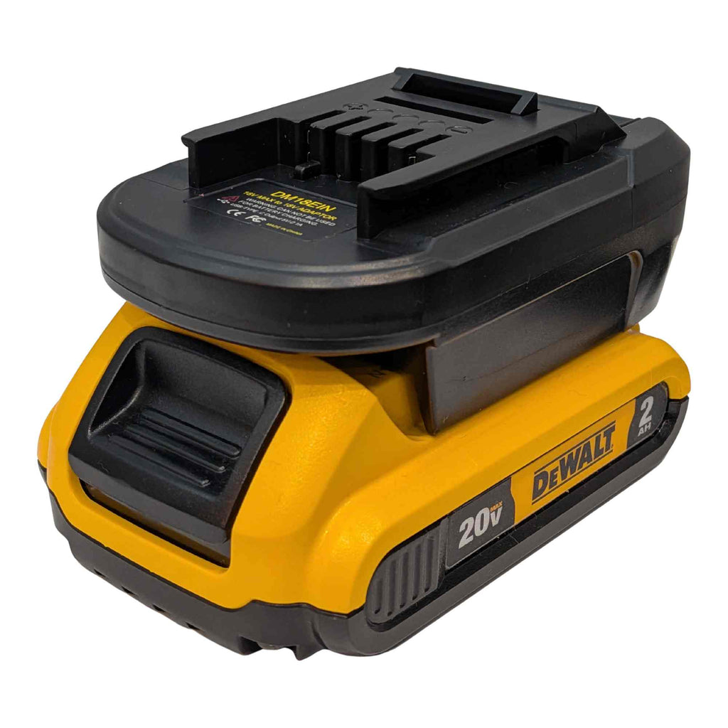 DeWalt 20V vers Ozito PXC 18V Adaptateur de batterie