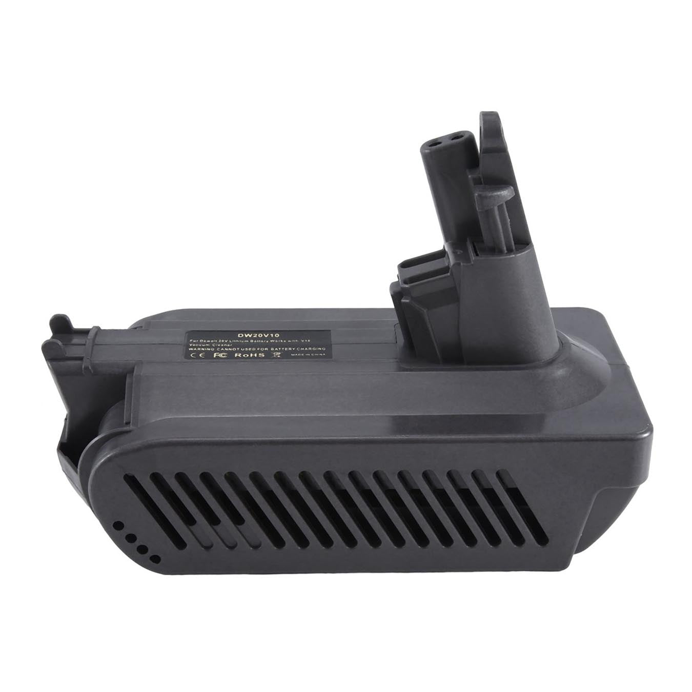 DeWalt 20V to Dyson V10 Battery Adapter