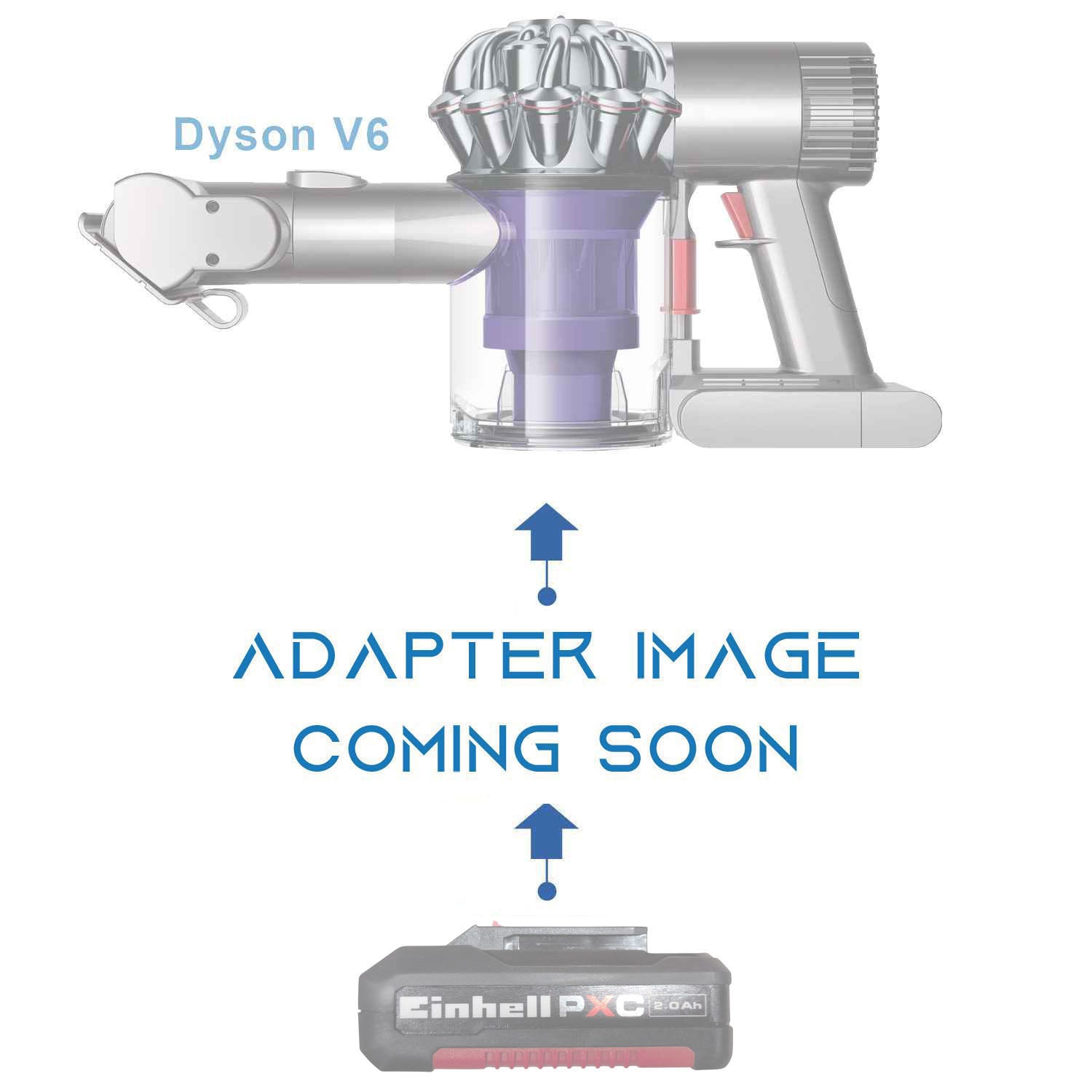 Einhell PXC 18V to Dyson V6 Battery Adapter