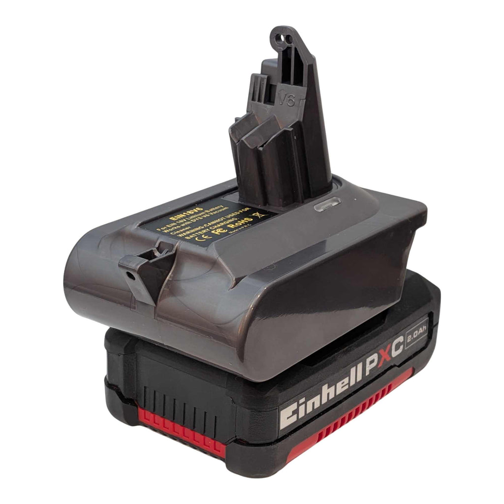 Einhell 18V PXC vers Dyson V6 Adaptateur de batterie
