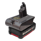 Einhell 18V PXC vers Dyson V6 Adaptateur de batterie