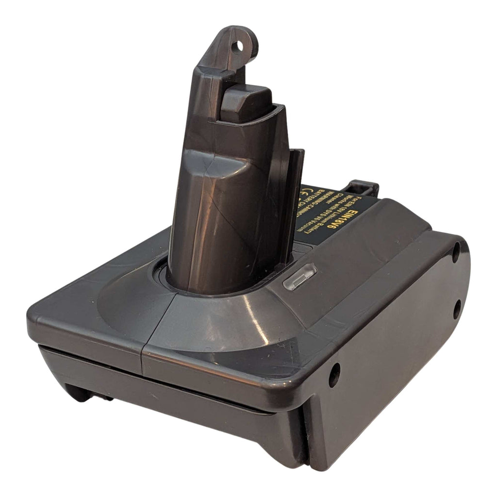 Einhell 18V PXC vers Dyson V6 Adaptateur de batterie