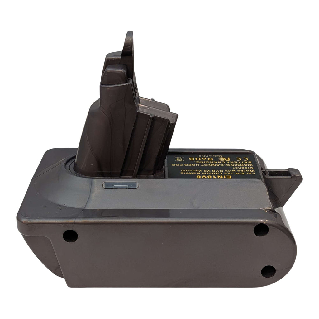 Einhell 18V PXC vers Dyson V6 Adaptateur de batterie