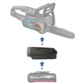 Einhell 18V PXC to Gardena 18V P4A battery adapter - installation guide